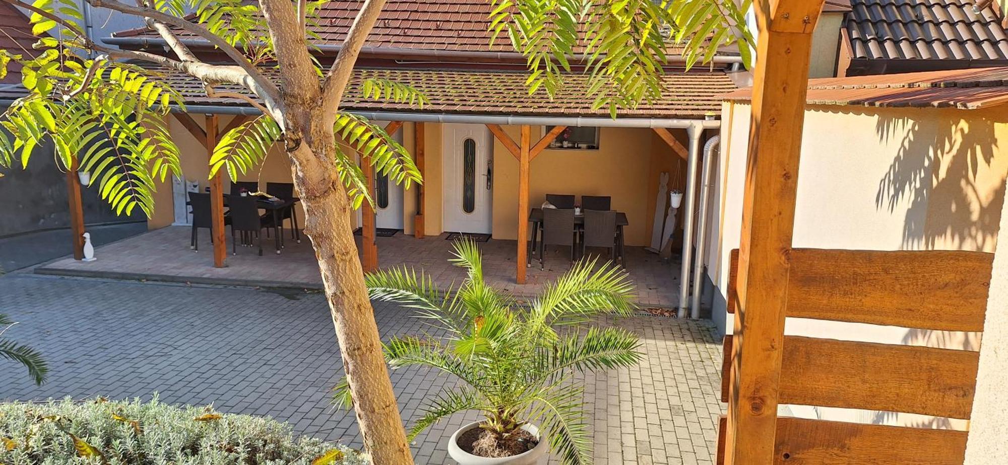 אגר Paradise Apartmanhaz מראה חיצוני תמונה